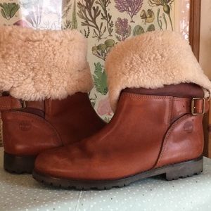 Timberland leather boots